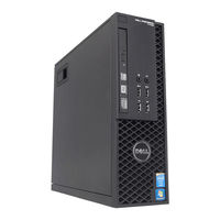 Dell Precision T1700 Gebruiksaanwijzing