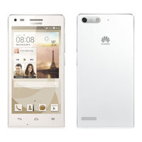 Huawei Ascend G6 Gebruikershandleiding