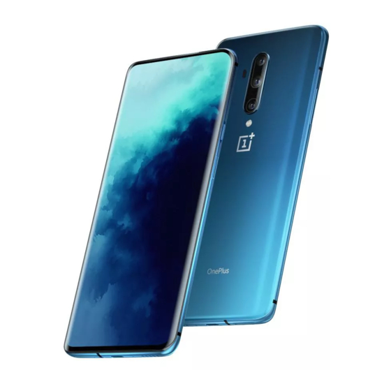 OnePlus 7T Pro Gebruikershandleiding