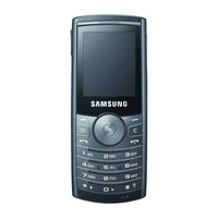 Samsung SGH-J150 Gebruiksaanwijzing