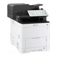 Kyocera ECOSYS MA3500cix Gebruikershandleiding