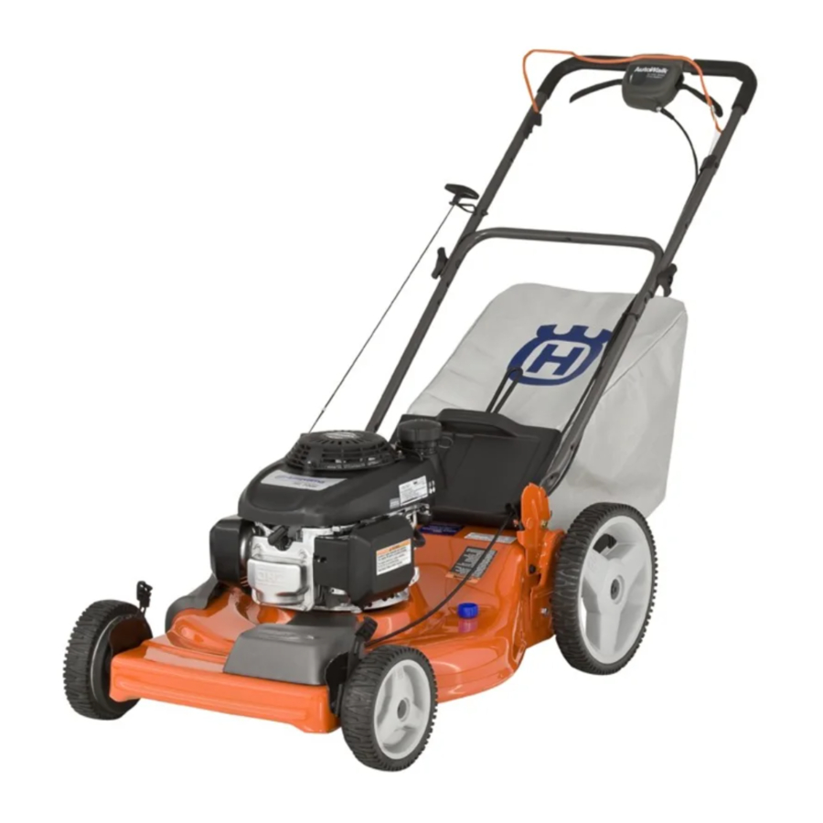 Husqvarna HU700F, 961450009 Handleiding