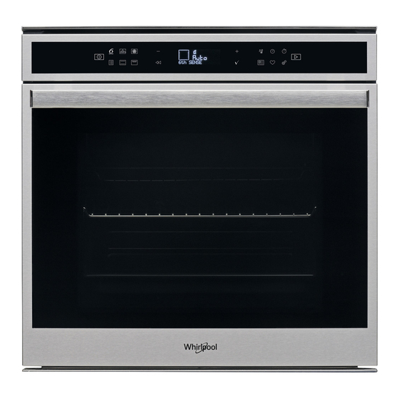 Whirlpool W6 4PS1 OM4 P Snelgids