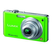 Panasonic LUMIX DMC-FS6 Beknopte Gebruiksaanwijzing