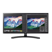 LG 34WL750 Gebruikershandleiding