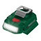 Parkside PAA 20-Li B3 (436778-2304) - ACCU-ADAPTER Handleiding