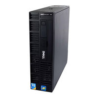 Dell OptiPlex XE Onderhoudshandleiding