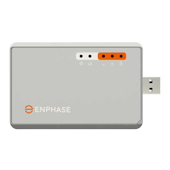 enphase CELLMODEM-M1-06-SP-05 Verkorte Installatiehandleiding