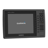 Garmin GPSMAP 1000 Series Snelstartgids