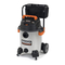 RIDGID WD19560 - 16 U.S. GALLON/60 LITER PROFESSIONELE NAT/DROOG Stofzuiger Handleiding