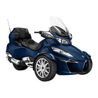 BRP Can-Am Spyder RT 2016 Gebruikershandleiding