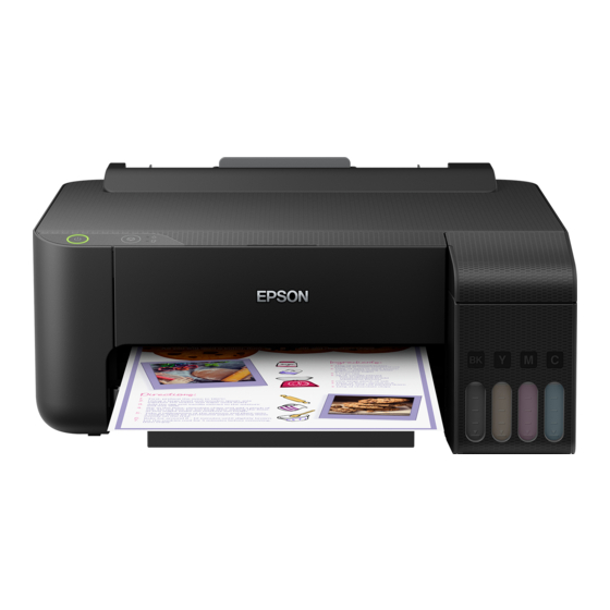 Epson ET-1110 Series Gebruikershandleiding