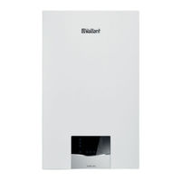 Vaillant ecoTEC plus VHR S 35CS/1-5 Installatiehandleiding