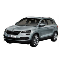 Skoda KAROQ 2018 Instructieboekje