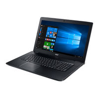 Acer Aspire E 17 E5-753G Gebruikershandleiding