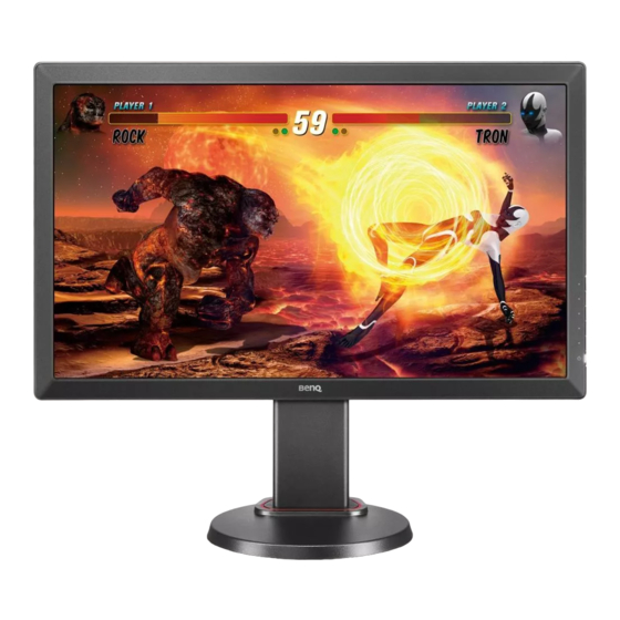 BenQ RL2460S Gebruikershandleiding