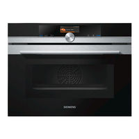 Siemens CM636GB 1 Series Gebruikershandleiding En Installatie-Instructies