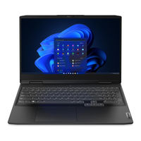 Lenovo IdeaPad Gaming 3 15ARH7 Gebruikershandleiding