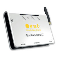 Omnia Omniksol WIFI Kit Gebruikershandleiding