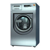 Miele professional PW 814 Installatietekening