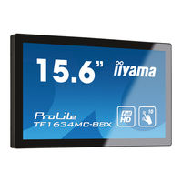 iiayma ProLite TF1634MC-B6X Gebruikershandleiding