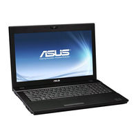 ASus B43 Series Handleiding