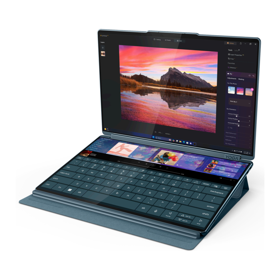 Lenovo Yoga Book 9i Lenovo Yoga Book 9i