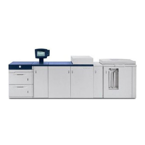 Xerox DocuColor 7002 Handleiding Voor De Gebruiker