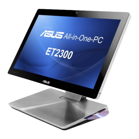 ASus ET2300 Series Gebruikershandleiding