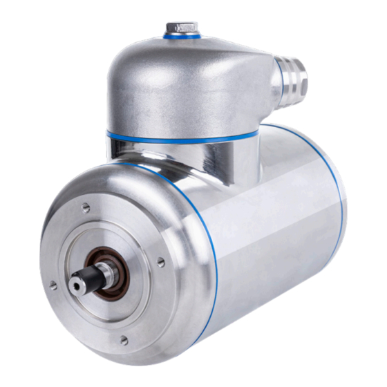Dertec FP2SS Series Installatiehandleiding