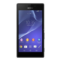 Sony Xperia M2 D2303 Gebruikershandleiding