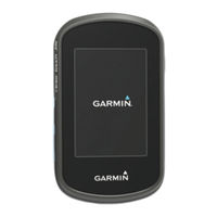 Garmin eTrex Touch 25/35 Gebruikershandleiding