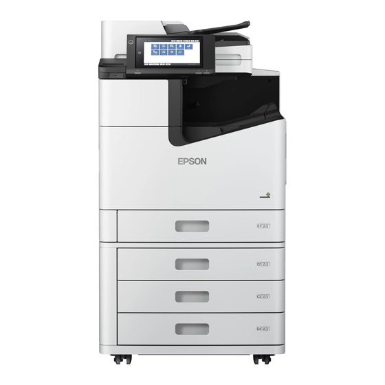 Epson WorkForce Enterprise WF-C20590 Series Gebruikershandleiding