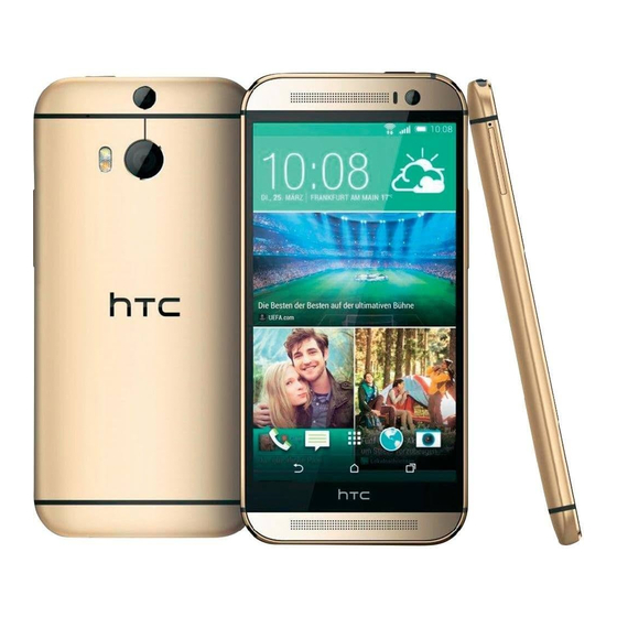 HTC One M8s Handleiding