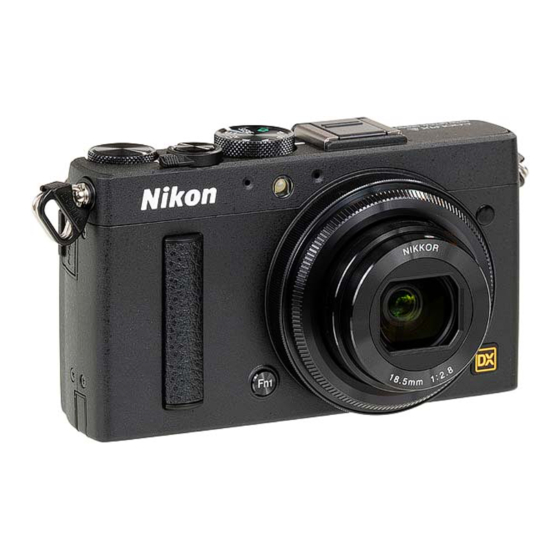 Nikon Coolpix A Naslaggids