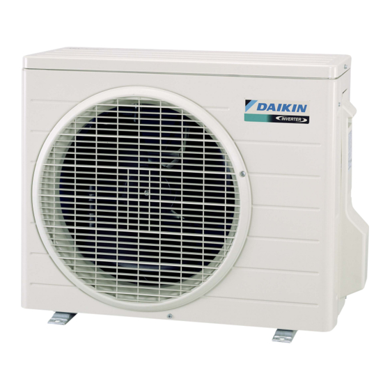 Daikin RX20GV1B Montagehandleiding