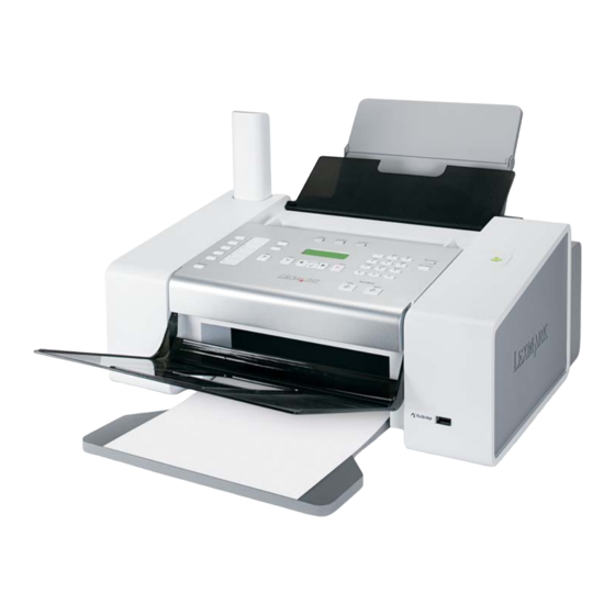 Lexmark 5000 Series Gebruikershandleiding