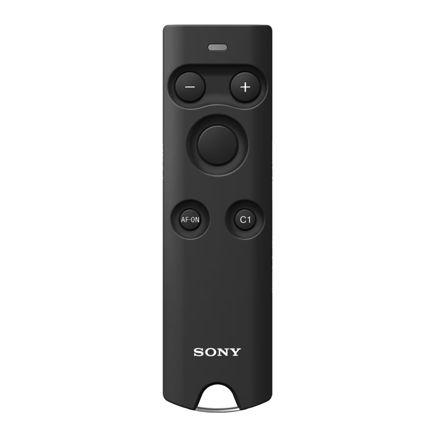 Sony RMT-P1BT