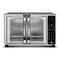 Gourmia GTF2448 - Handleiding digitale heteluchtfriteuseoven met Franse deuren