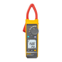 Fluke 393 FC Gebruiksaanwijzing