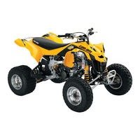 Can-Am DS 450 X xc 2011 Gebruikershandleiding