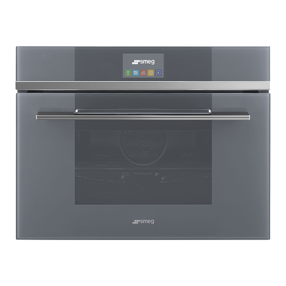 Smeg SF4104VCS Handleiding