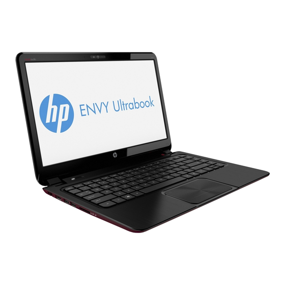 HP ENVY 6 Gebruikershandleiding