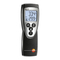 Meetinstrumenten TESTO 925 Handleiding