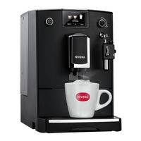 Nivona CafeRomatica NICR6 Series Gebruikershandleiding