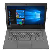 Lenovo IdeaPad V330-14ARR Gebruikershandleiding