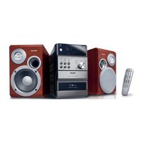 Philips MCD295 Korte Handleiding