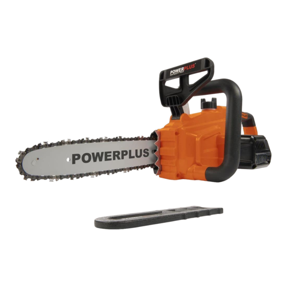 Powerplus POWDPG7570 Gebruikershandleiding