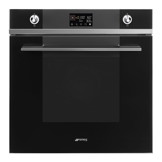 Smeg SO6102M2N Gebruiksaanwijzing