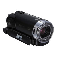 JVC Everio GZ-EX215 Gebruikershandleiding